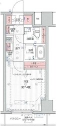 プレール・ドゥーク木場駅前の物件間取画像